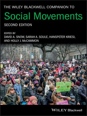 cover image of The Wiley Blackwell Companion to Social Movements
